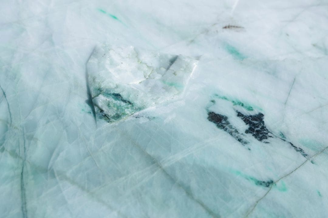 上質翡翠　紫翡翠　緑　ヒスイ　原石　輪切　玉　特大　材料　自然石　鉱石　鉱物