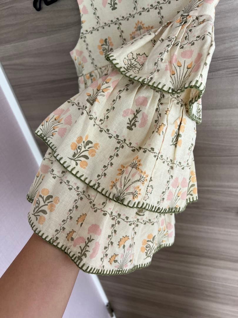 美品Apolina Camille Overdress 3-5Y