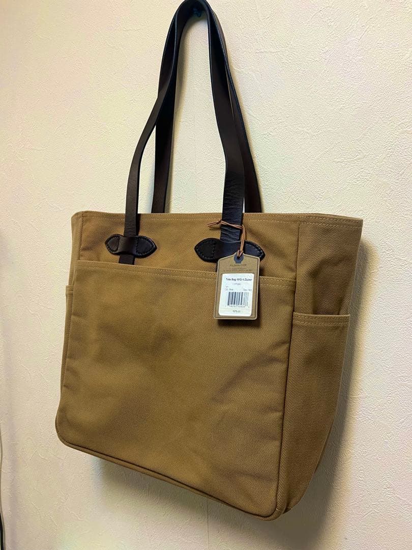ジ*ン様 フィルソン FILSON ベビーオンスツイル　オープン トート バッグ