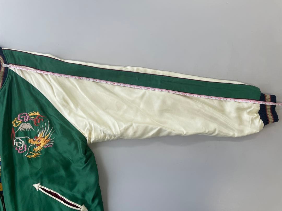 東洋 スカジャン Lサイズ 67th FTR-BOMB SQUAD