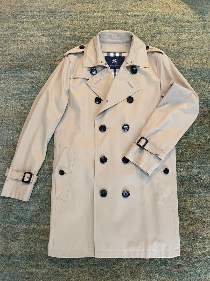 BURBERRYバーバリー トレンチコート メンズ サイズL 美品