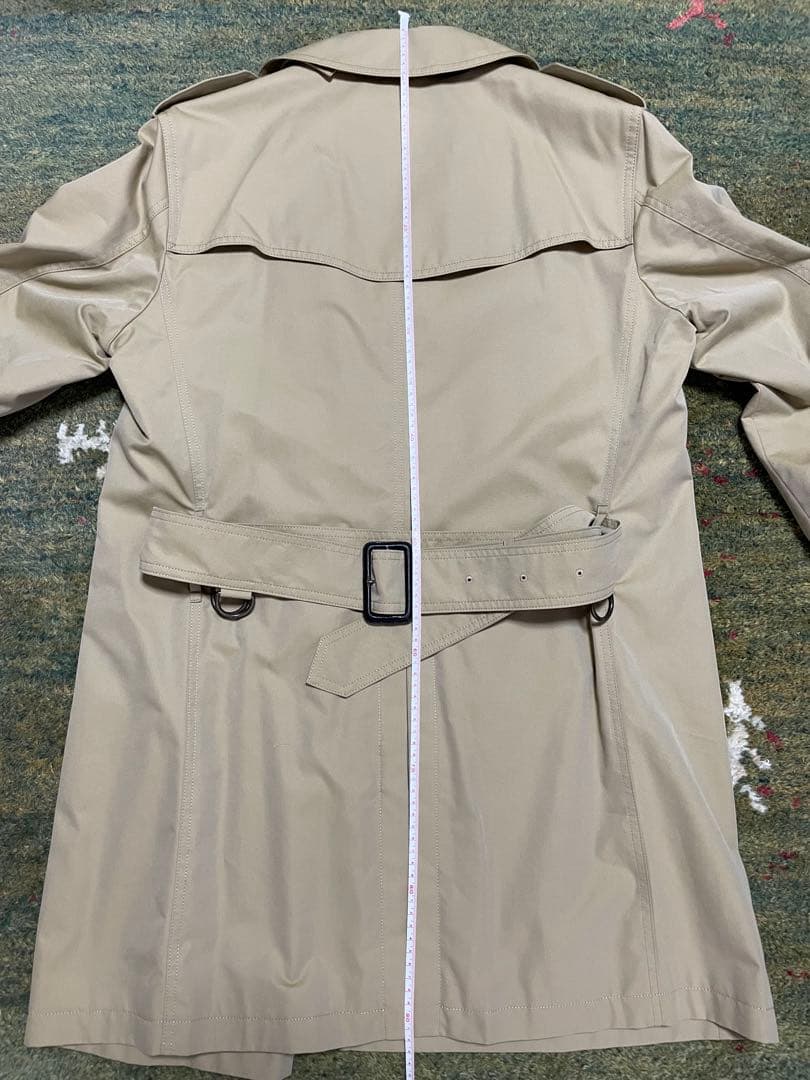 BURBERRYバーバリー トレンチコート メンズ サイズL 美品