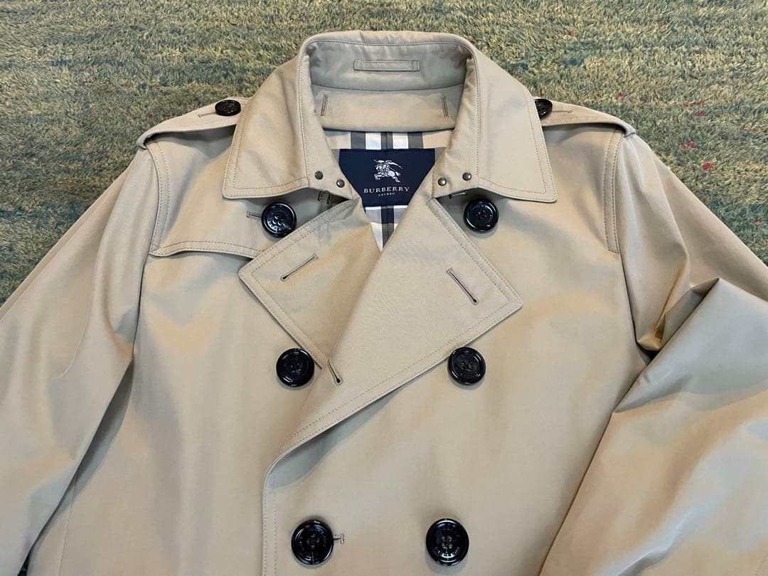 BURBERRYバーバリー トレンチコート メンズ サイズL 美品