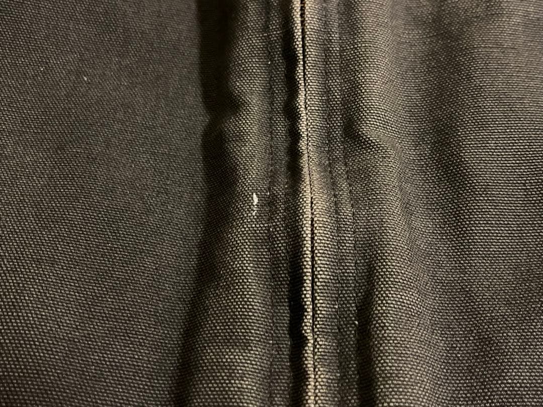 Carhartt J97 BLK Detroit Jacket L メキシコ製