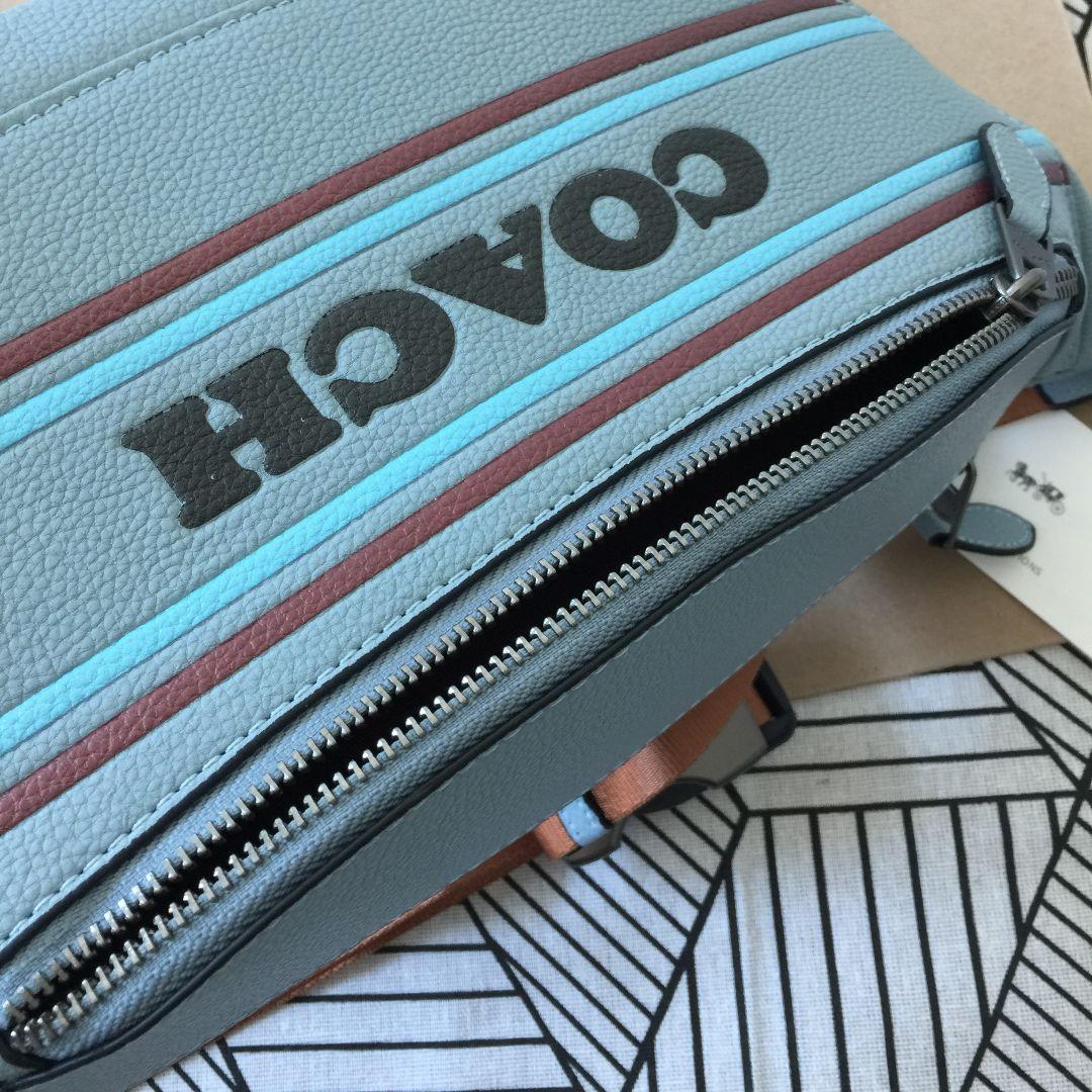 COACHコーチボディバッグ CH000 ショルダーバッグメンズベルトバッグ