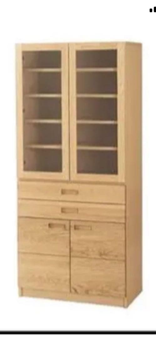 unico 食器棚　ヒュッテ