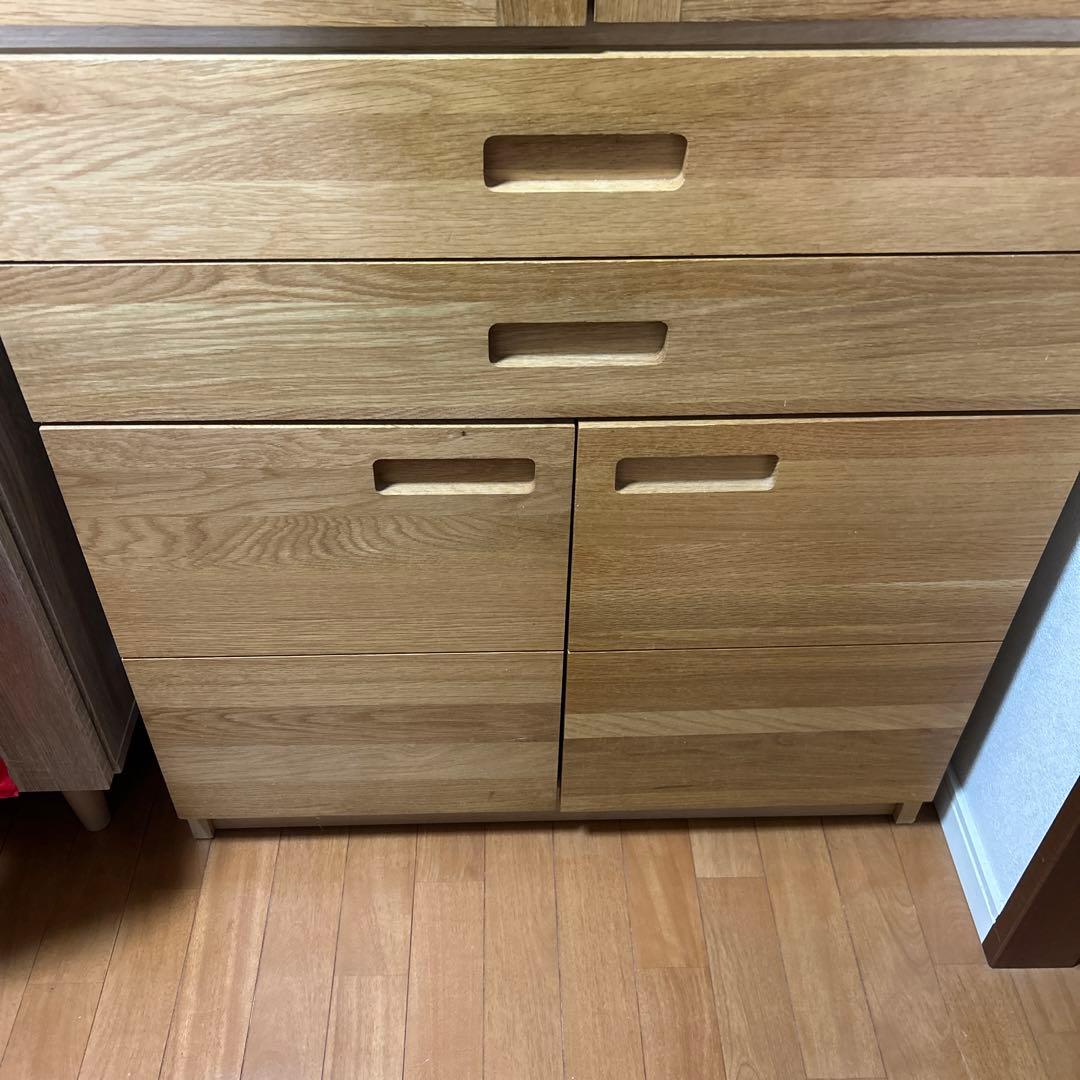 unico 食器棚　ヒュッテ