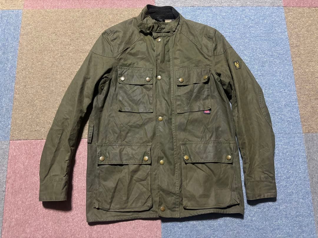 belstaff オイルドジャケット 42 GOLD LABEL