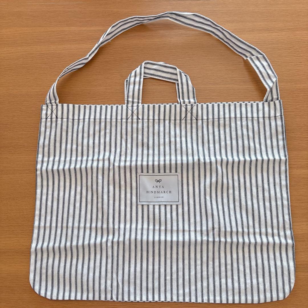 Anya Hindmarch アニヤハインドマーチ マルチポケットトート