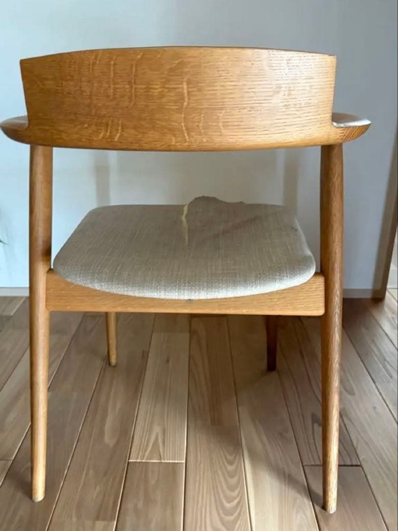 HIDA SEOTO セミアームチェア（張り座）