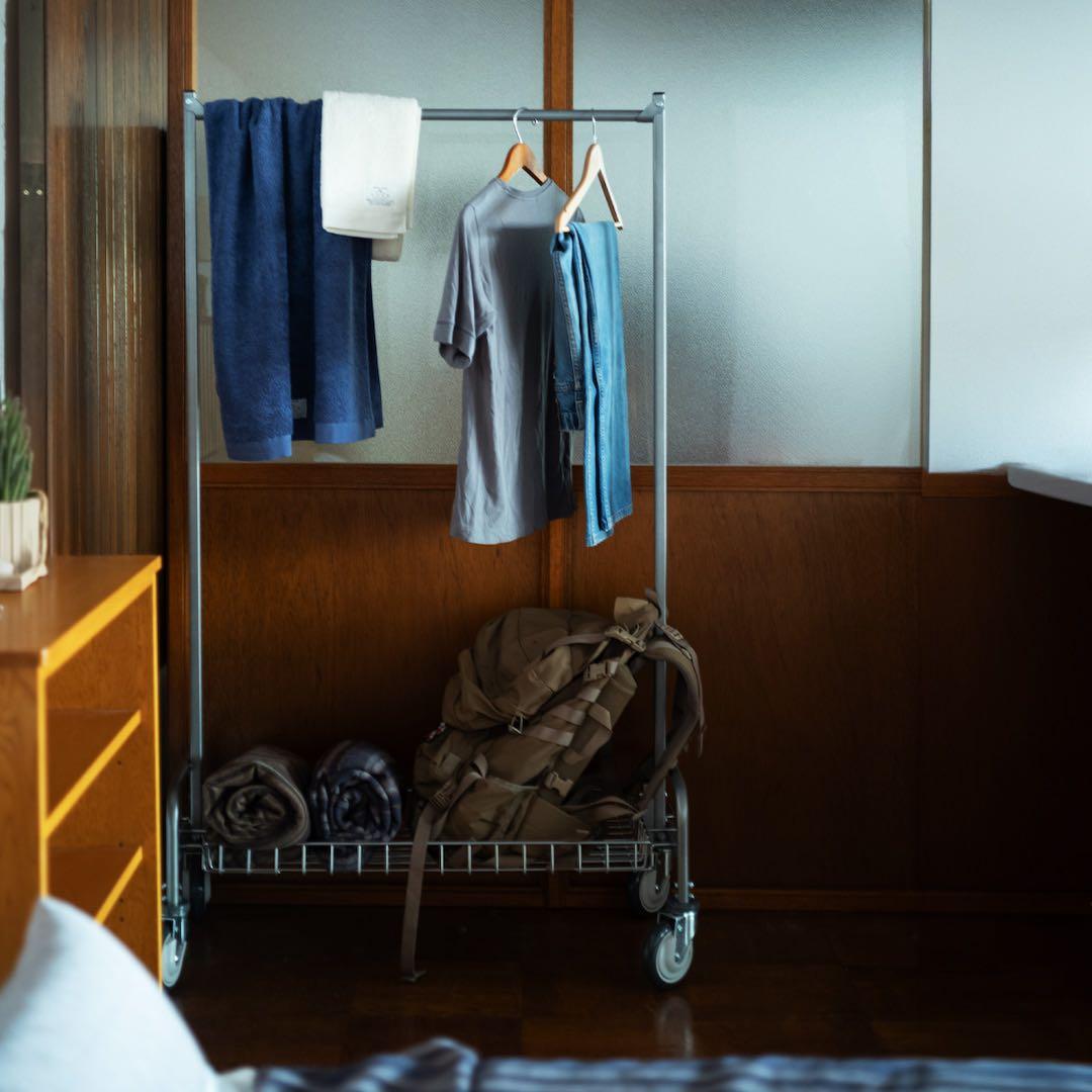 パシフィックファニチャーサービス　48\" GARMENT RACK