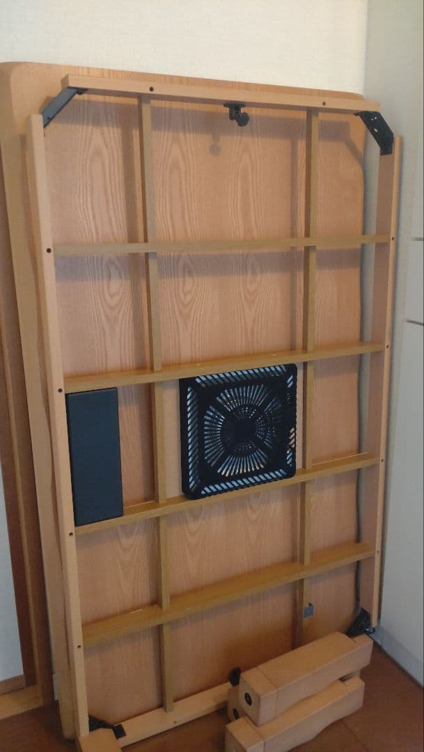 こたつテーブル 150x90cm 薄型ヒーター付き