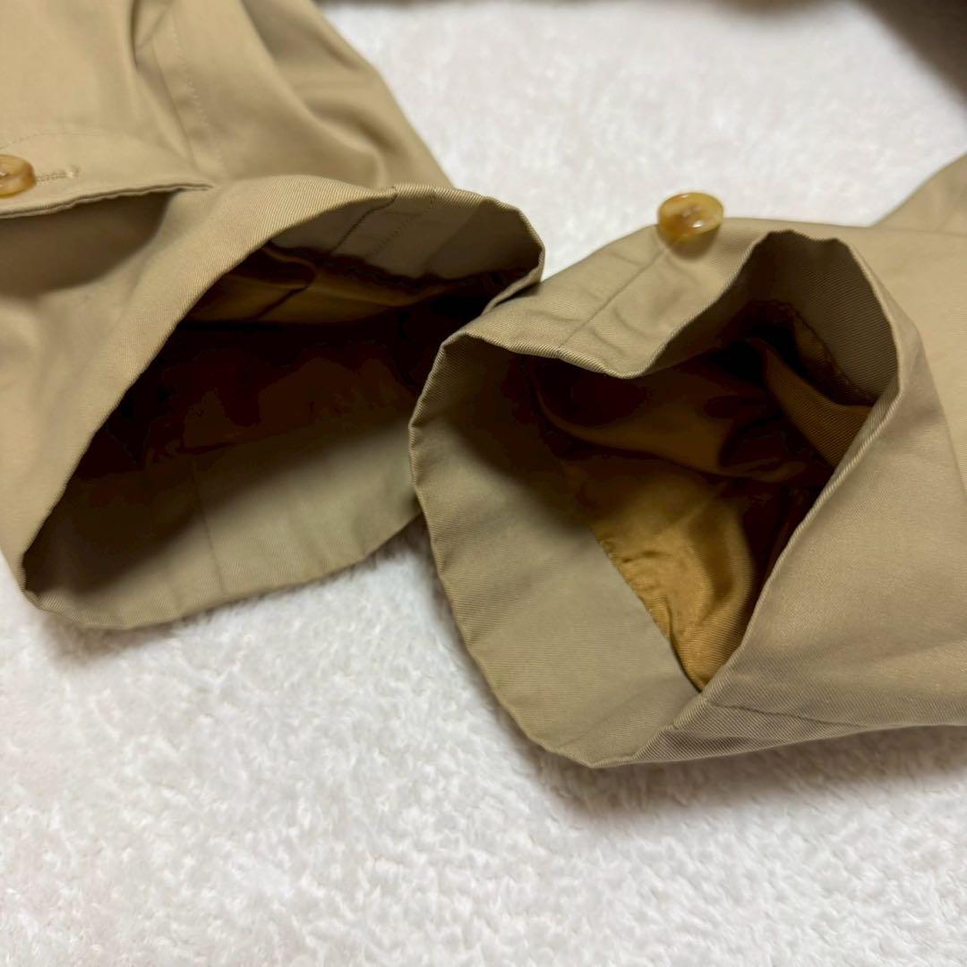 良品✨Burberry バーバリー　ステンカラーコート　ノバチェック　9AB2