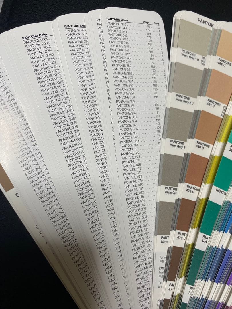A*°様 PANTONE パントン FORMULA GUIDE Uncoated