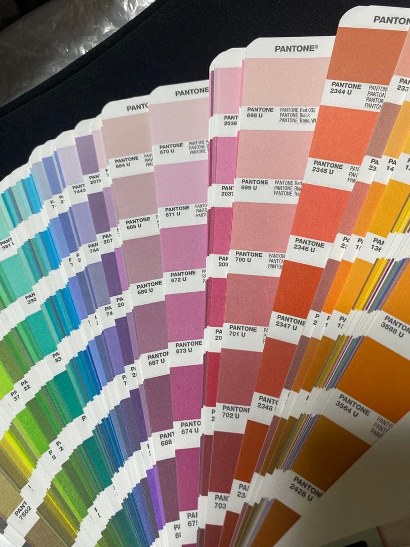A*°様 PANTONE パントン FORMULA GUIDE Uncoated