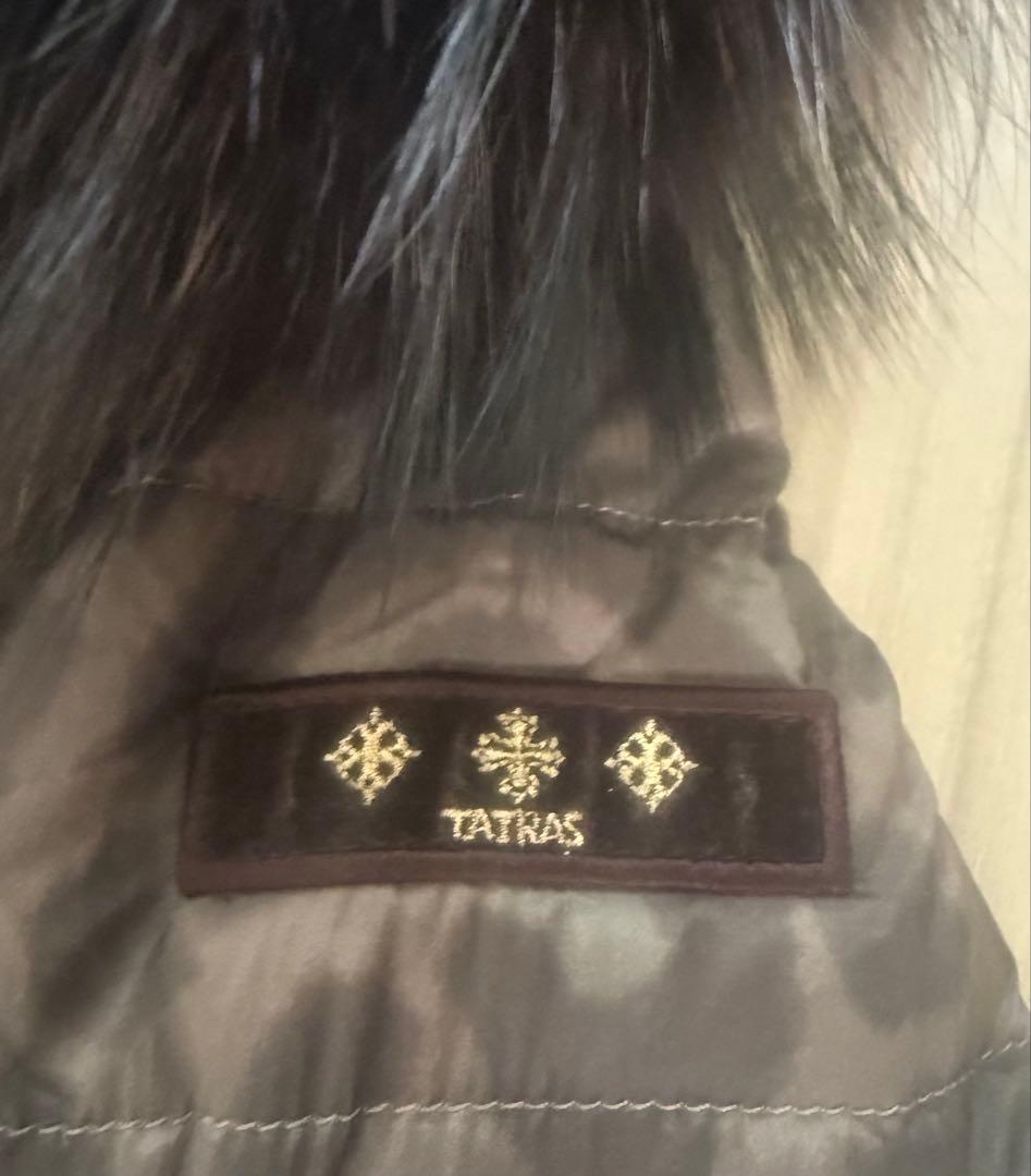 TATRAS リバーシブルダウンジャケットWarran card付