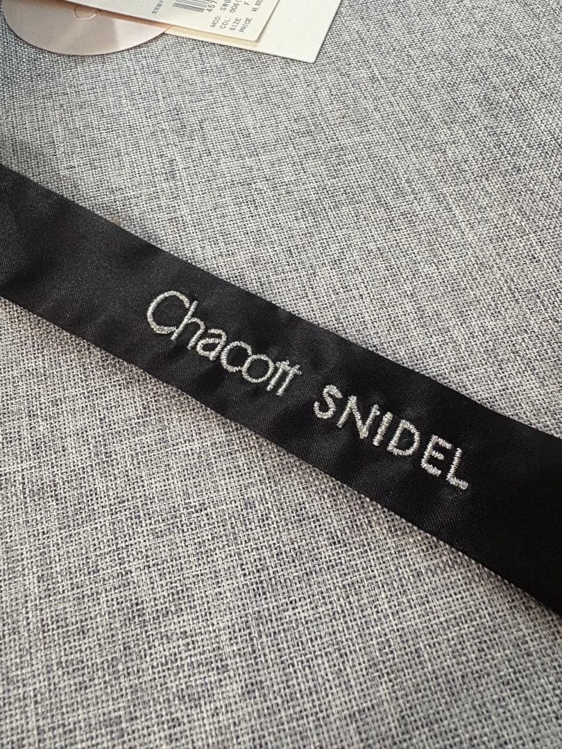 Chacott SNIDEL キャップ