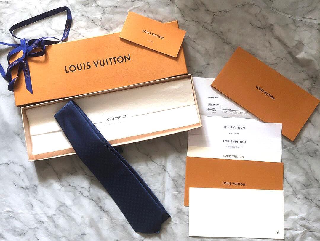 【新品】LOUIS VUITTON ルイ・ヴィトン　ネクタイ