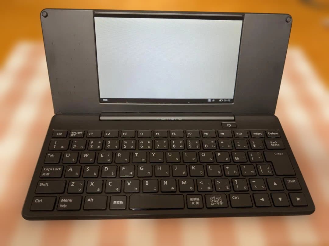 ねぐ　美品 KING JIMポメラDM200 お譲りします。