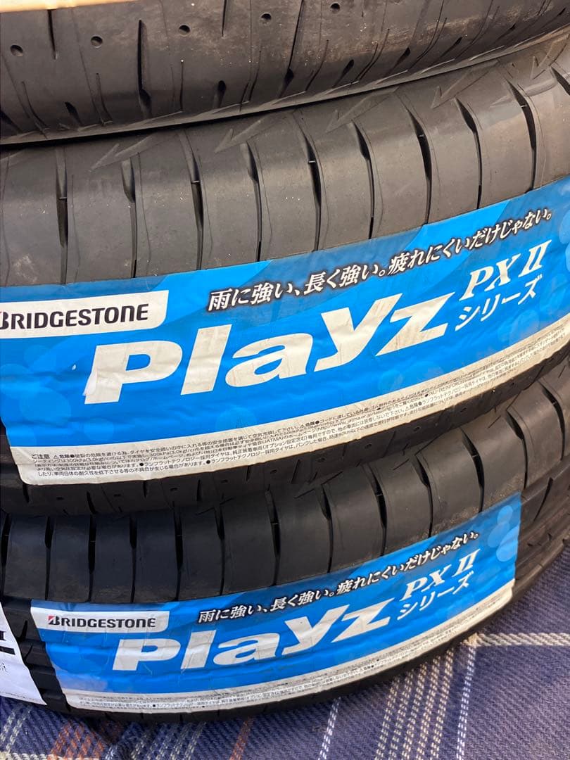 専用①(未使用)195/65R16 ブリヂストンPlayz PX-RVII 4本