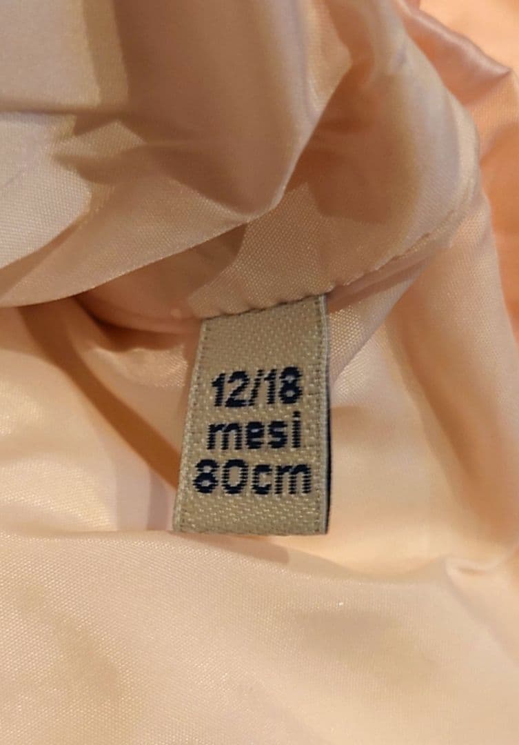 【美品】MONCLER ピンク キッズ ダウンジャケット