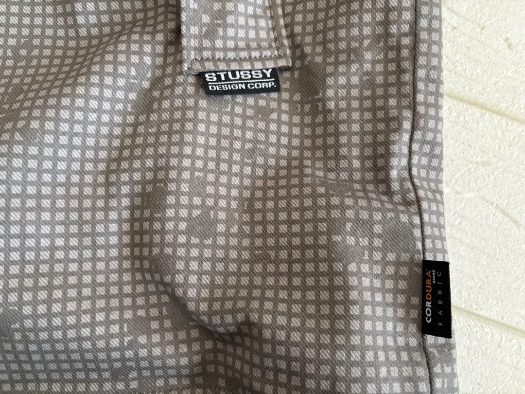 STUSSY／デザートナイトカモ柄 マウンテンパーカー コーデュラストレッチ
