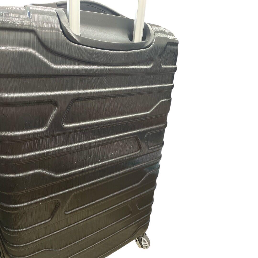 【一度のみ使用】サムソナイト スーツケース ハードキャリーケース