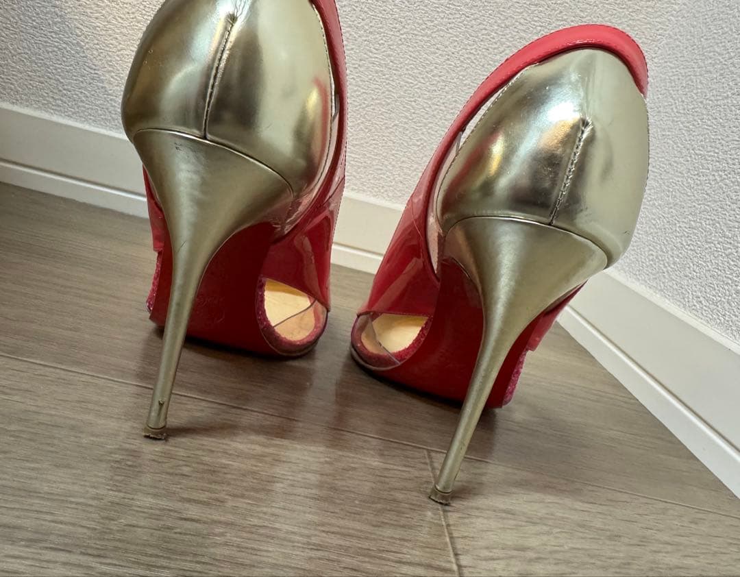 Christian Louboutin ハイヒール パンプス37ハーフ