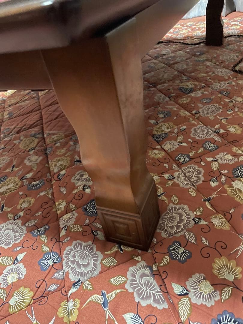 こたつ テーブル 木製 90×120 長方形