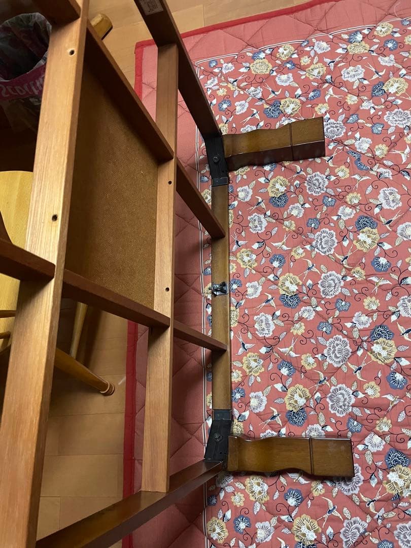 こたつ テーブル 木製 90×120 長方形