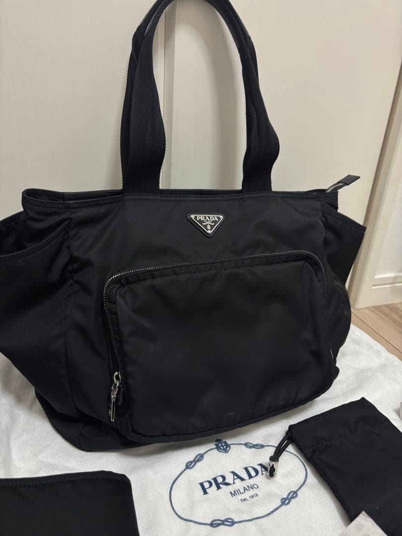 プラダ✴︎PRADA✴︎Re-Nylon✴︎ベビーバッグ1BG102✴︎¥357500