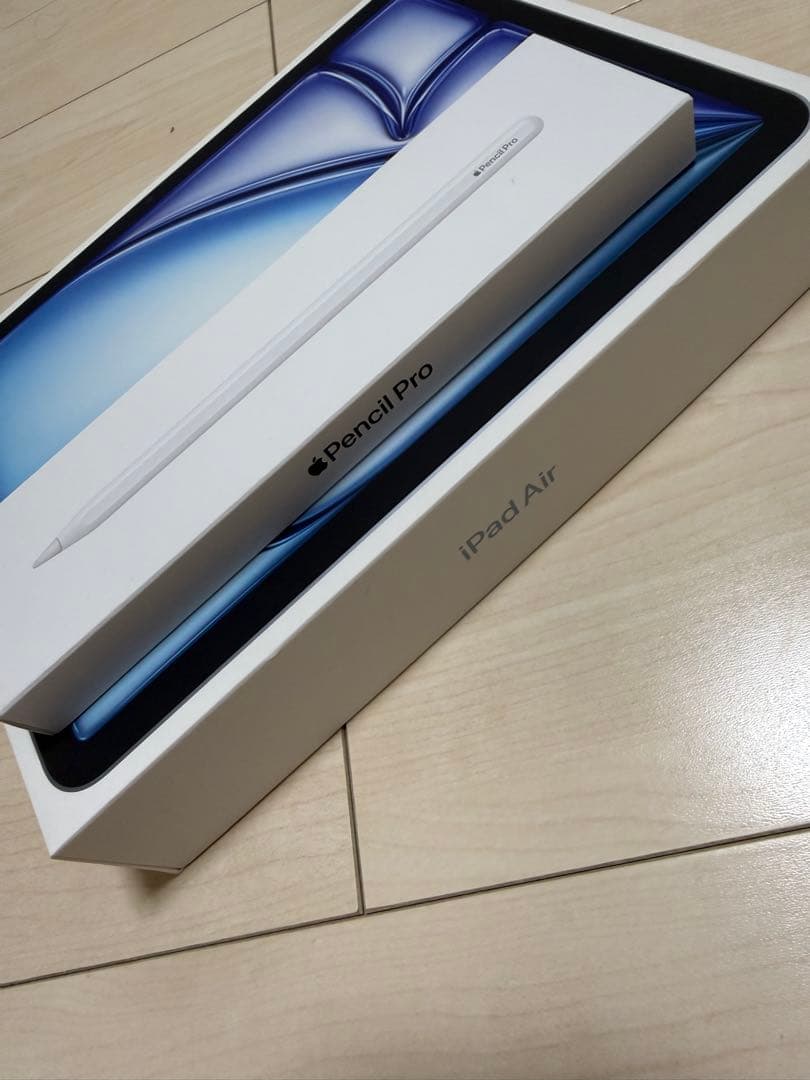 iPad Air M3+ Apple Pencil Pro セット