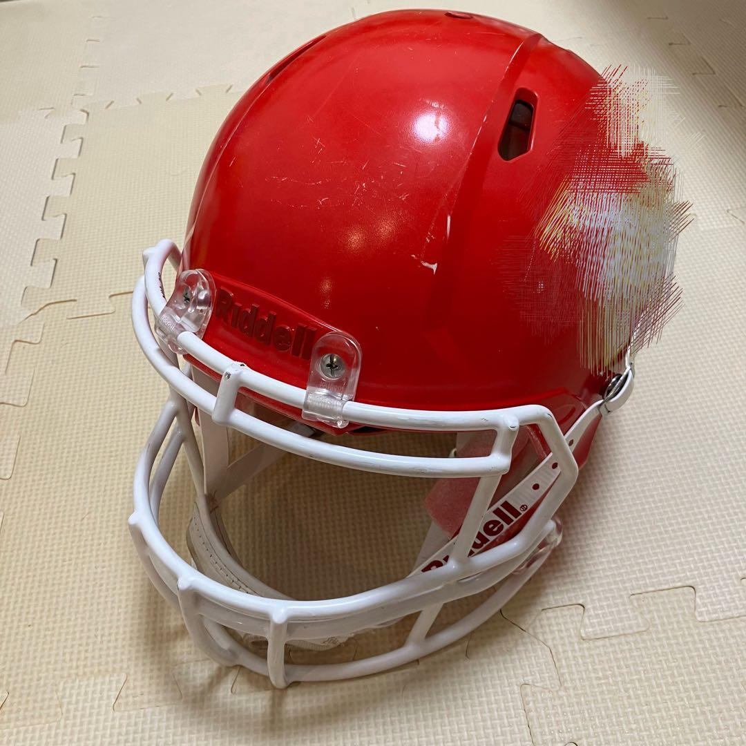 アメフト　Mサイズヘルメット　ショルダーパッドCP36L XSサイズ
