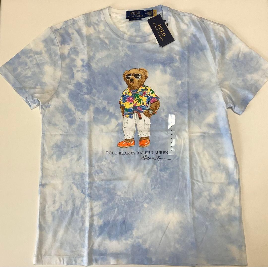 【新品未使用タグ付き】ポロラルフローレン　ベア　Tシャツ　水色