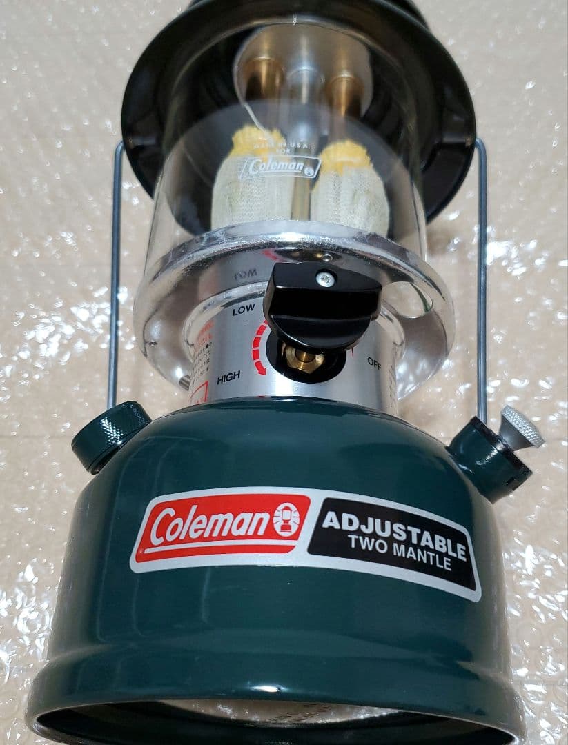 【貴重】超美品 1994年製 コールマン ツーマントル ランタン 286 288