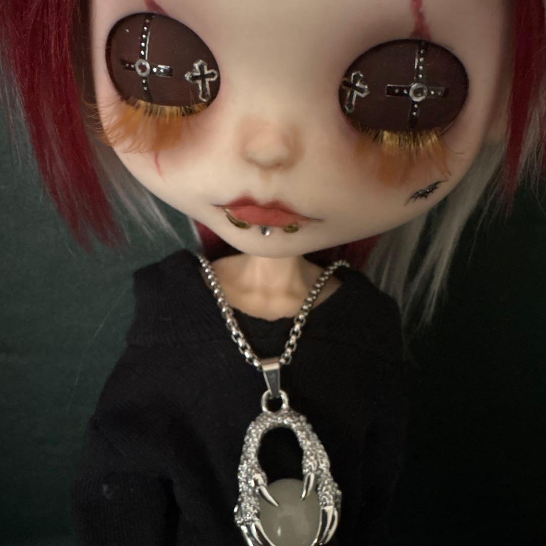 アイシードールカスタム♠ハロウィン♠シルバー×ワイン♠