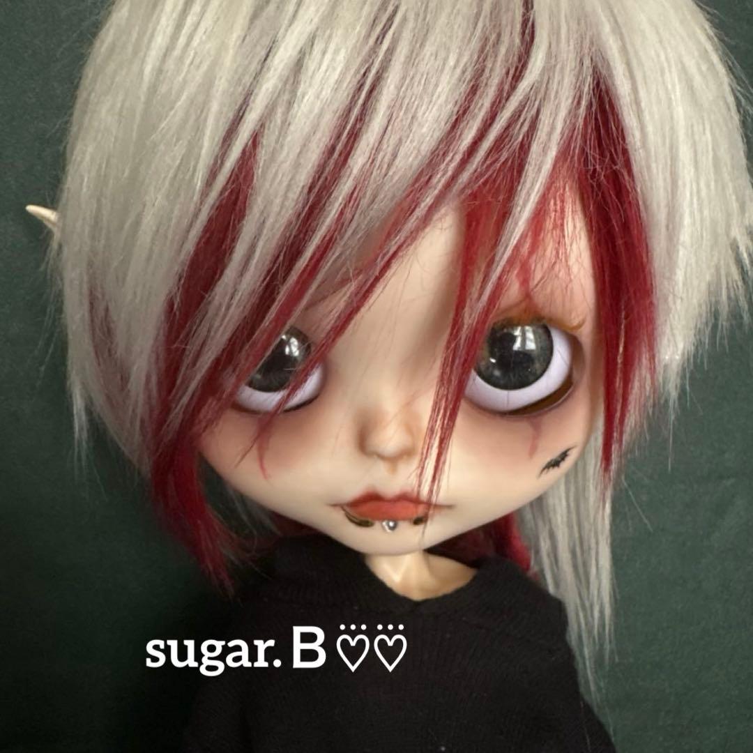 アイシードールカスタム♠ハロウィン♠シルバー×ワイン♠