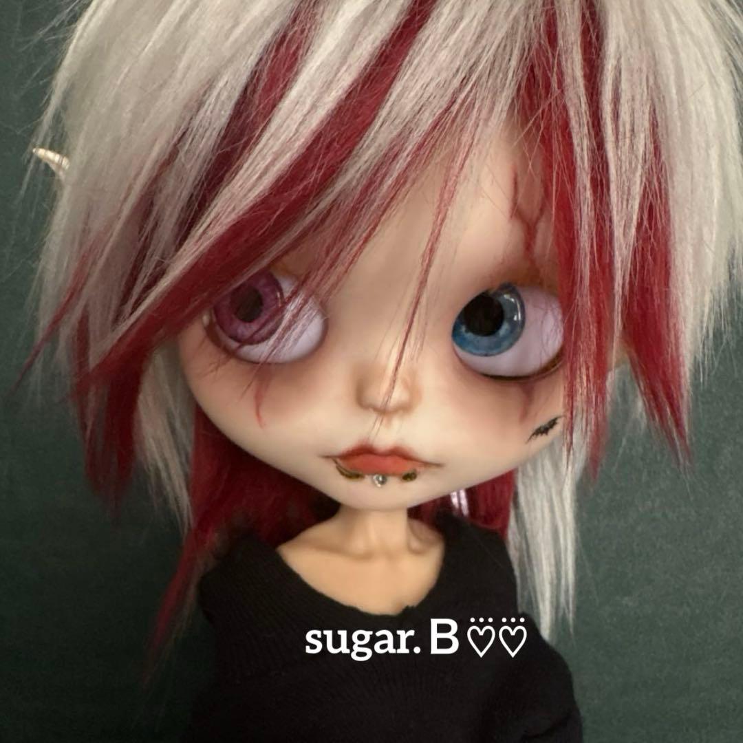 アイシードールカスタム♠ハロウィン♠シルバー×ワイン♠