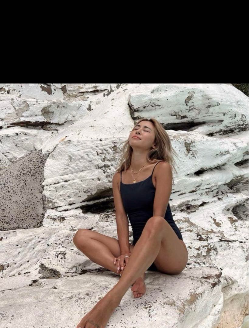 水着・ラッシュガード ALEXIASTAM Everlee Black Martini