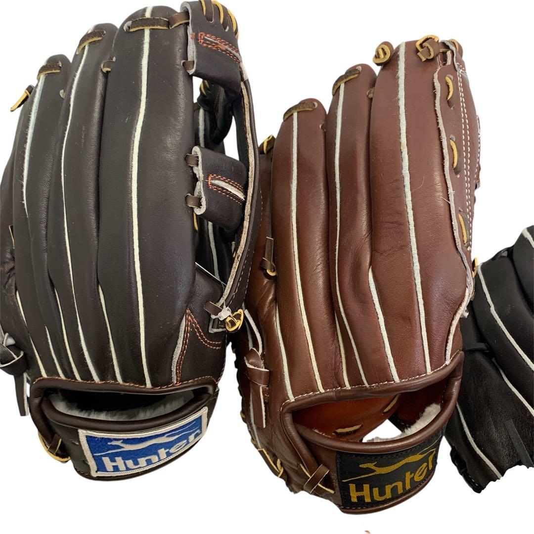 野球グローブセット Hunter Golden Glove Famica
