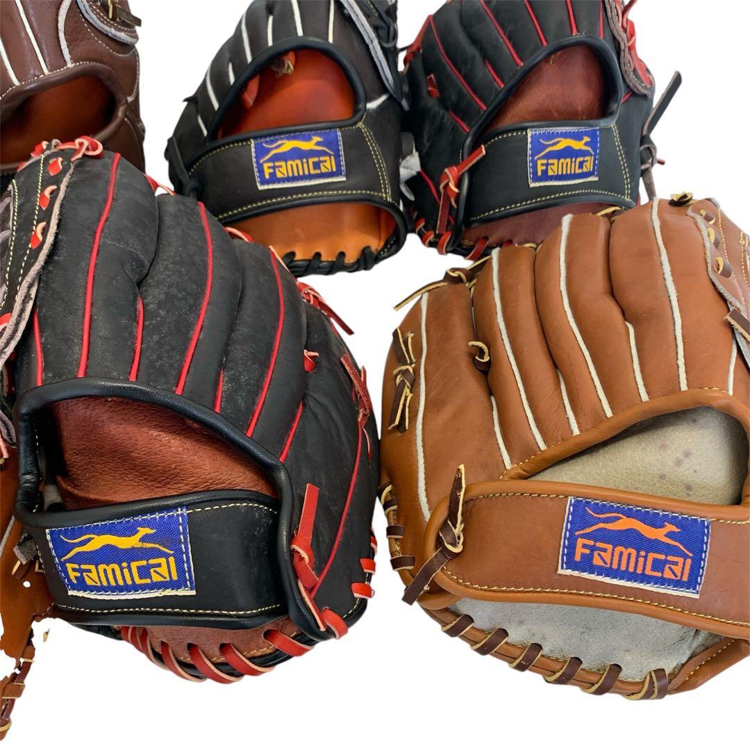 野球グローブセット Hunter Golden Glove Famica