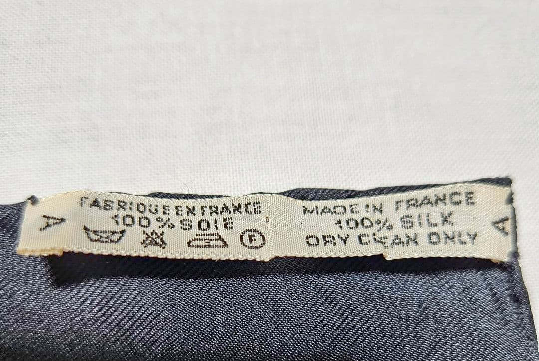 エルメス　ヴィンテージスカーフ