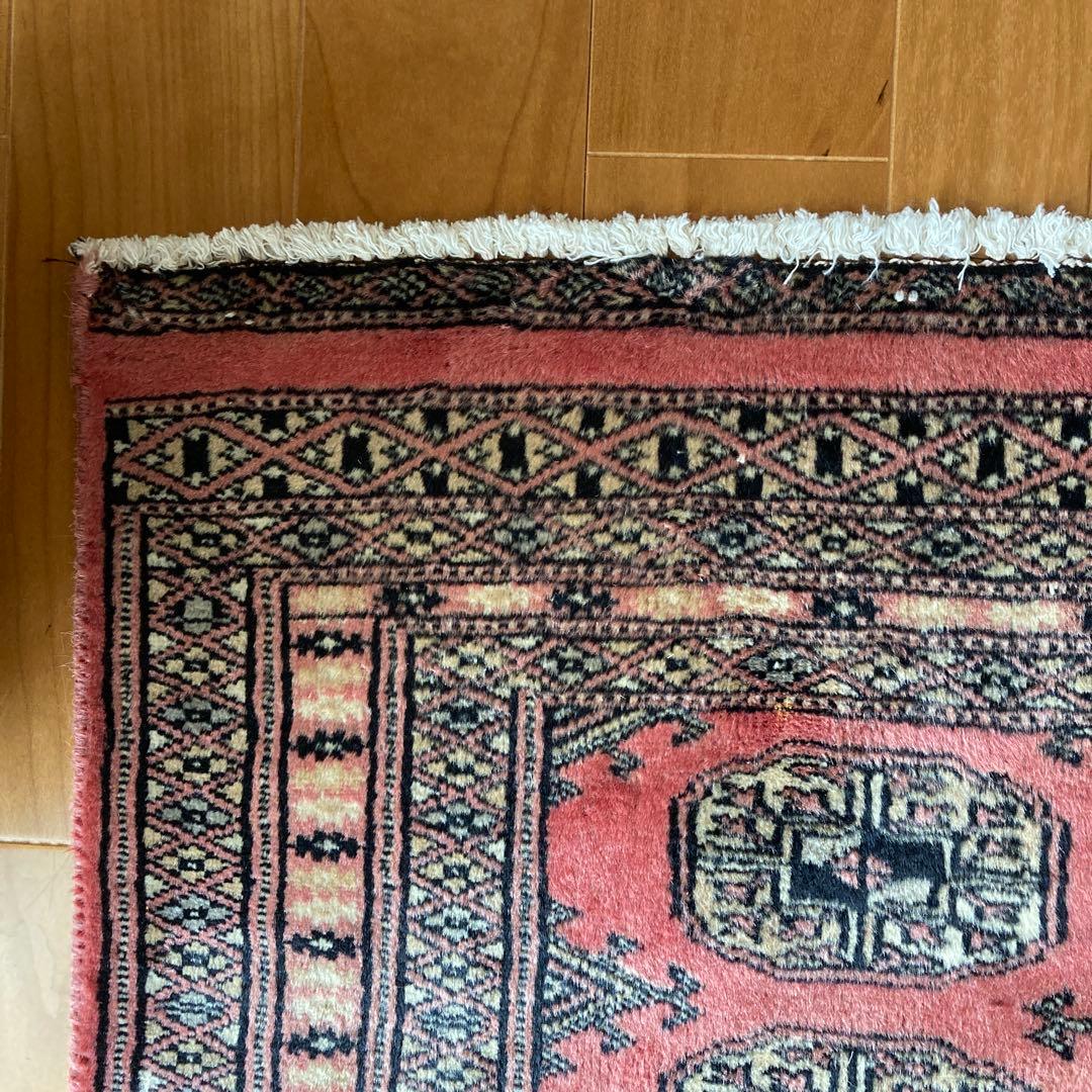 ヴィンテージラグ　トライバルラグ　パキスタン　ランナー