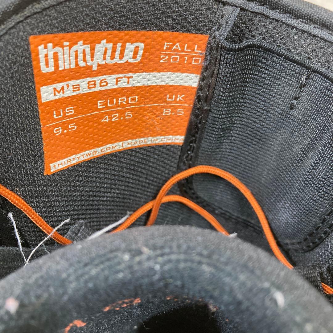 thirtytwo FAST TRACKスノーボードブーツ US9.5