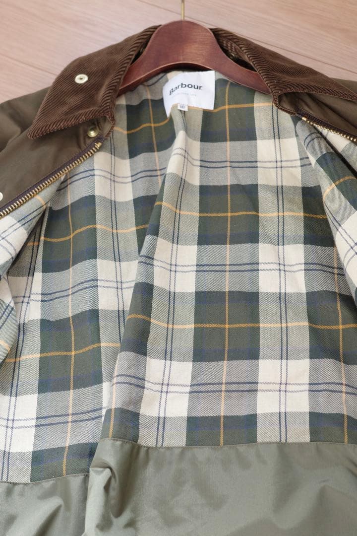 Barbour × BEAMS BOY Thornbury Jacket