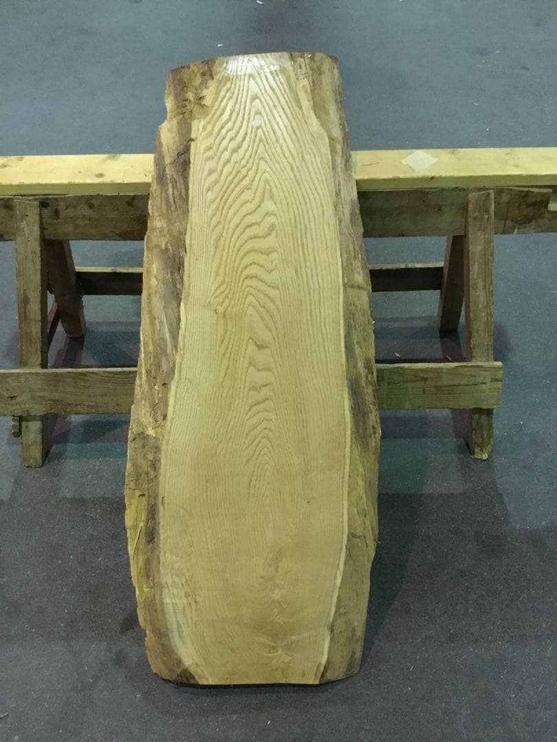 栗板　無垢材　天然木