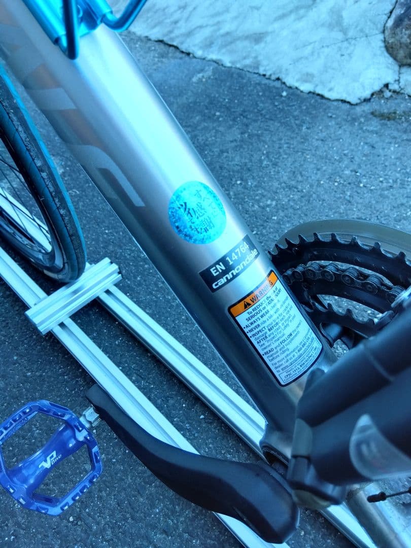 キャノンデール　アルミフレーム