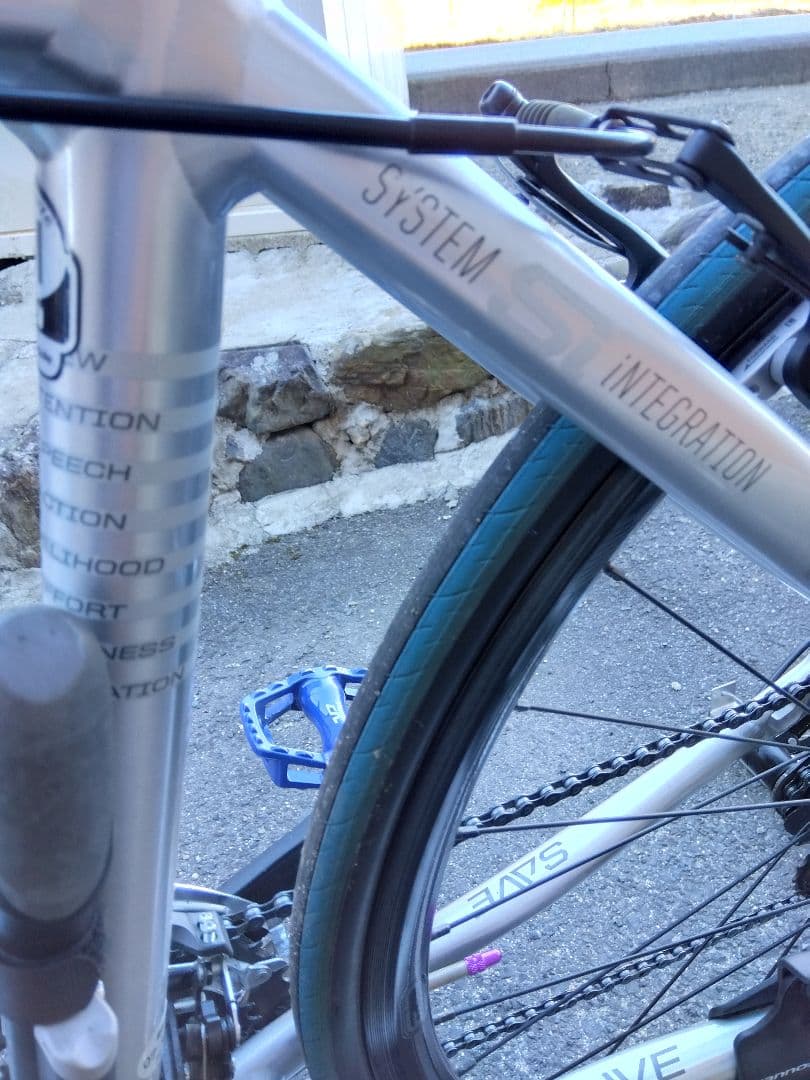 キャノンデール　アルミフレーム