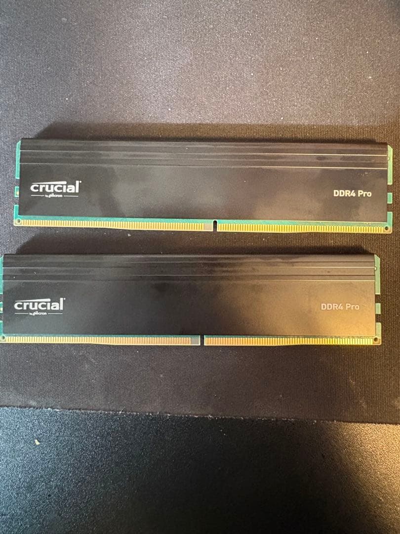 crucial DDR4 pro メモリ 16GB 2個(32GB)