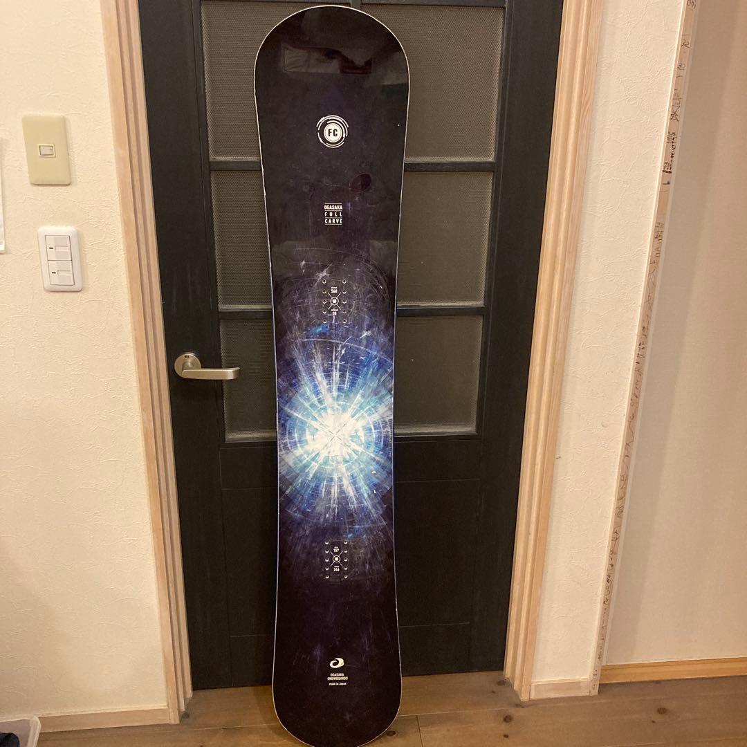 オガサカ　FC 57 スノーボード　ogasaka